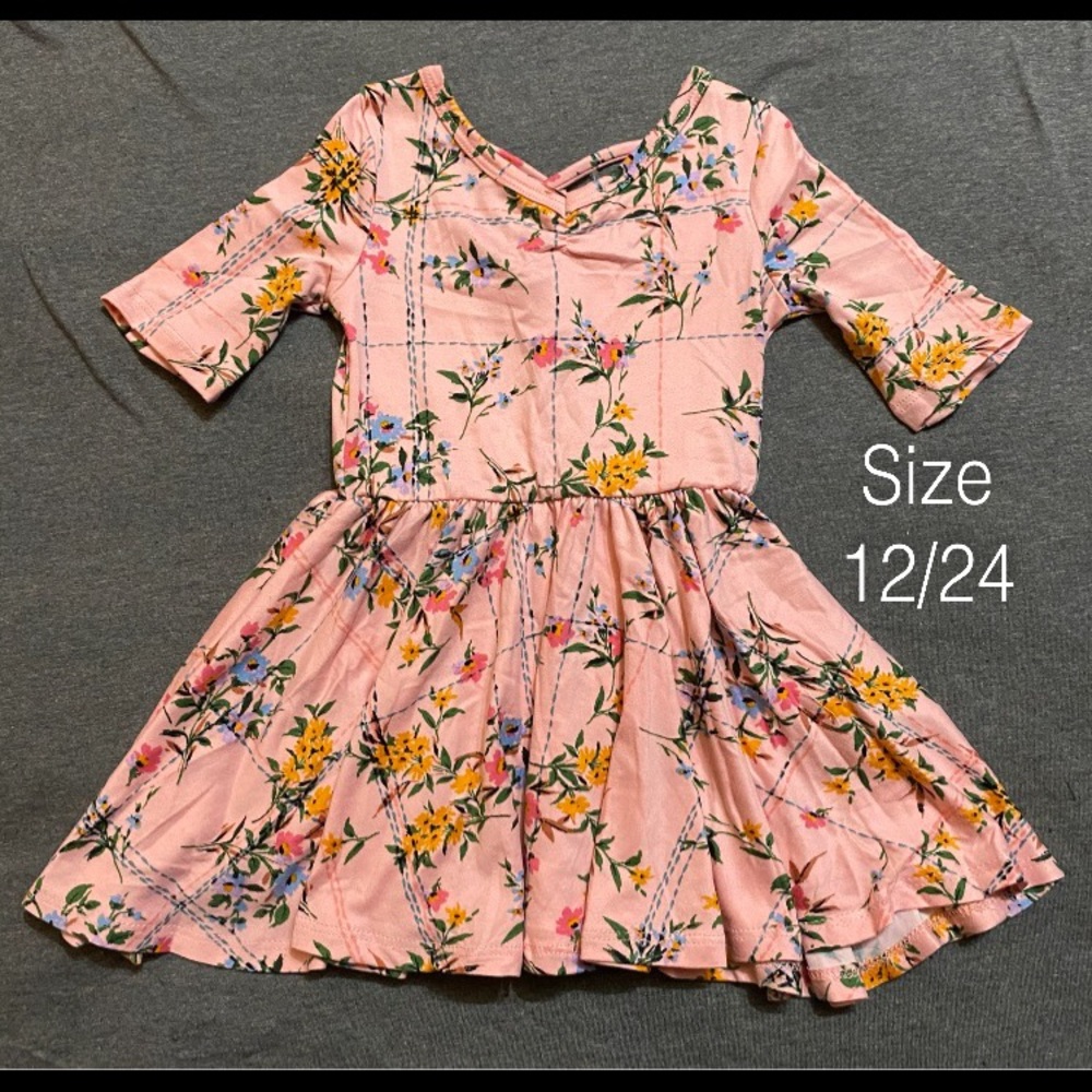 12/24 month Dot Dot Smile Dress